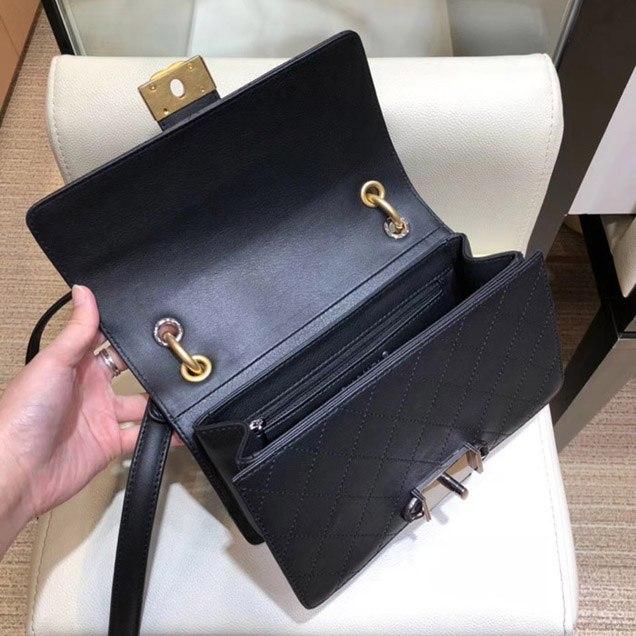 Chanel Flap Bag A57578 Black