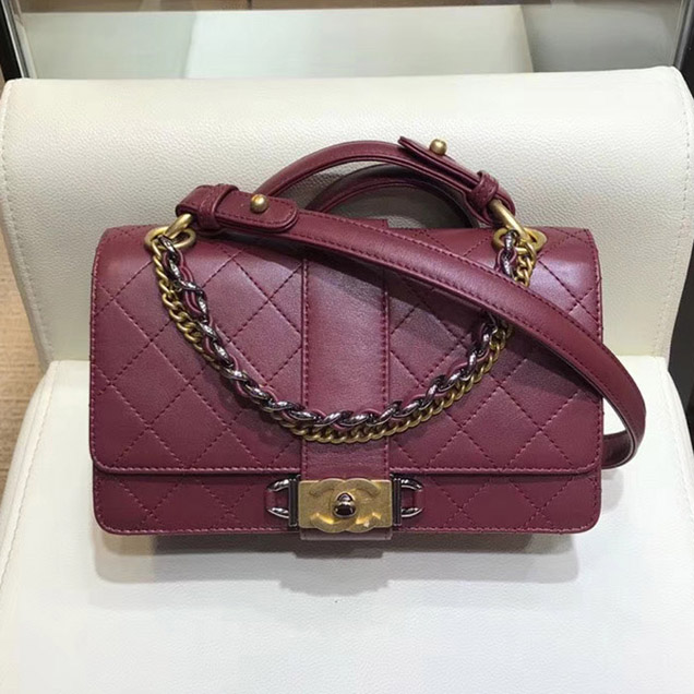 Chanel Flap Bag A57578 Mauve