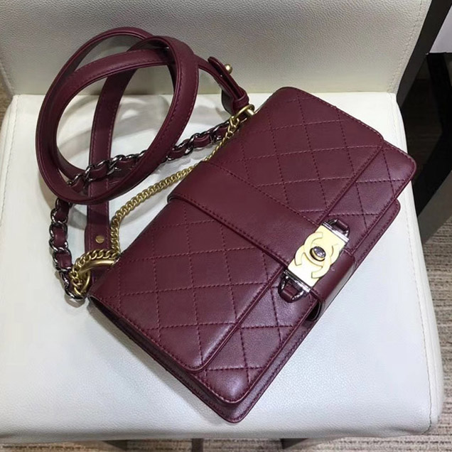 Chanel Flap Bag A57578 Mauve