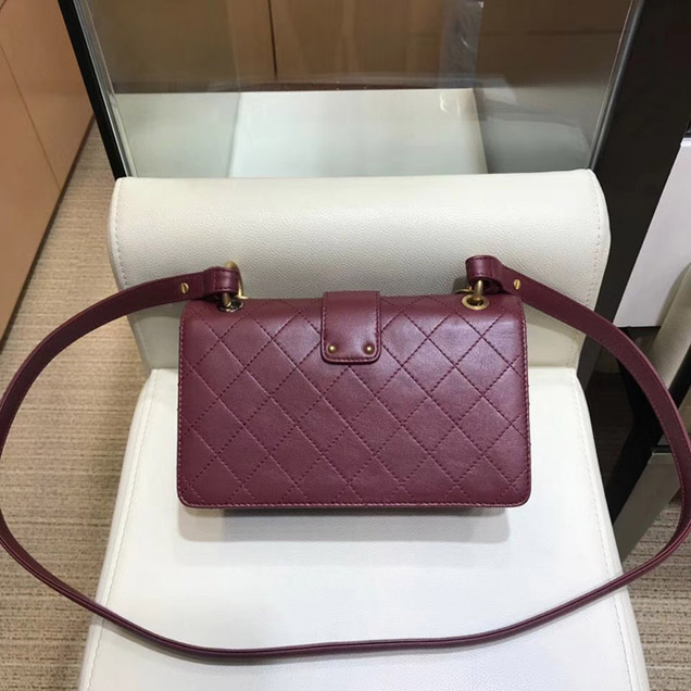 Chanel Flap Bag A57578 Mauve