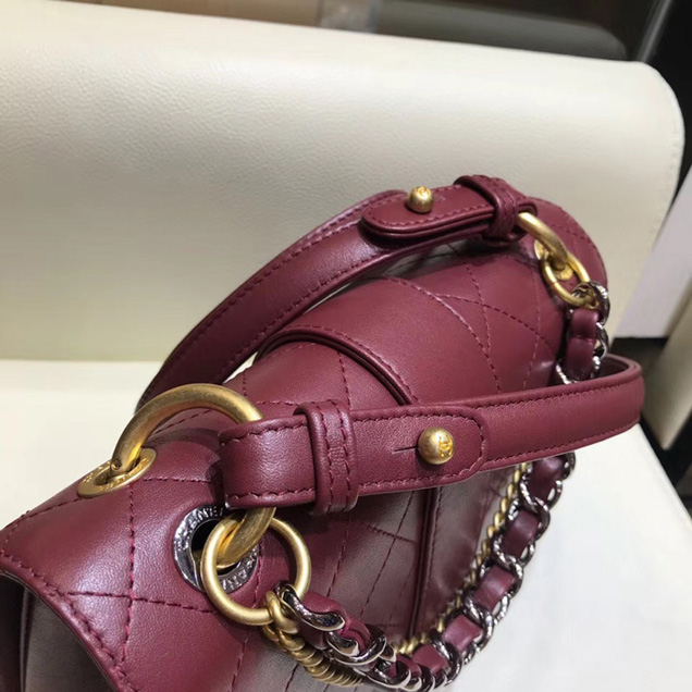 Chanel Flap Bag A57578 Mauve