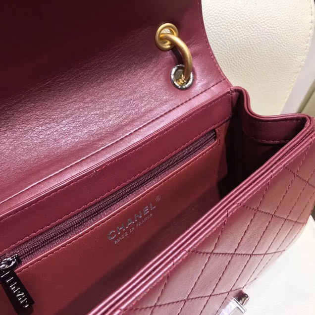 Chanel Flap Bag A57578 Mauve