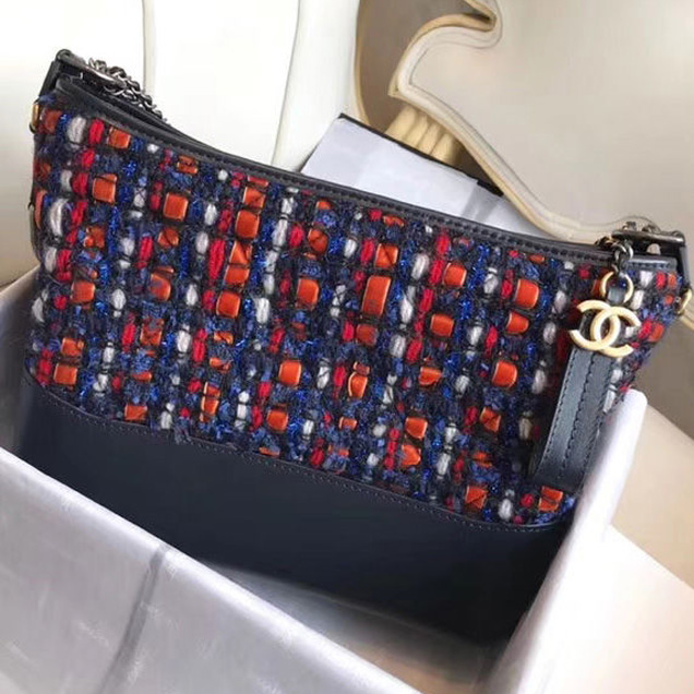 Chanel Small Gabrielle Hobo Bag A91810 Red