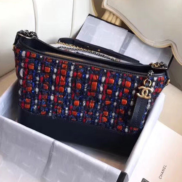 Chanel Small Gabrielle Hobo Bag A91810 Red