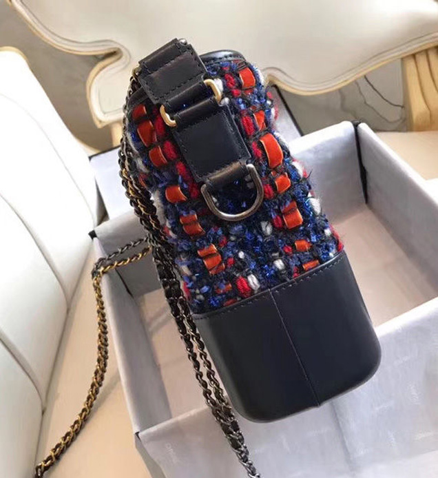 Chanel Small Gabrielle Hobo Bag A91810 Red