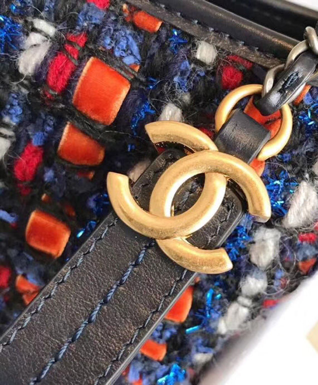 Chanel Small Gabrielle Hobo Bag A91810 Red