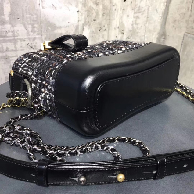 Chanel Small Gabrielle Hobo Bag A91810 Black