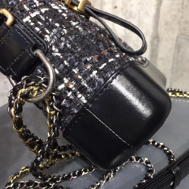 Chanel Small Gabrielle Hobo Bag A91810 Black