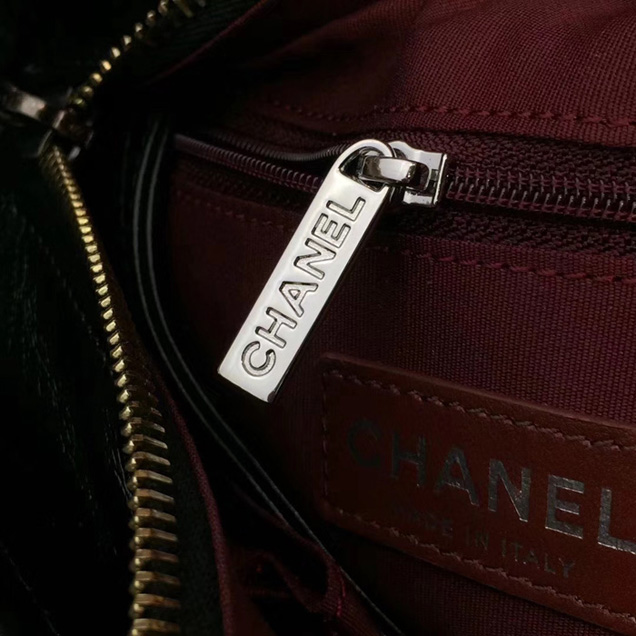 Chanel Small Gabrielle Hobo Bag A91810 Black