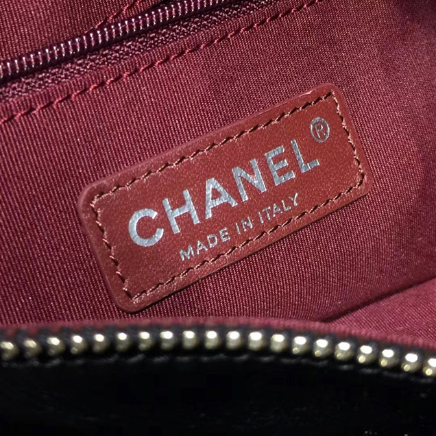 Chanel Small Gabrielle Hobo Bag A91810 Black