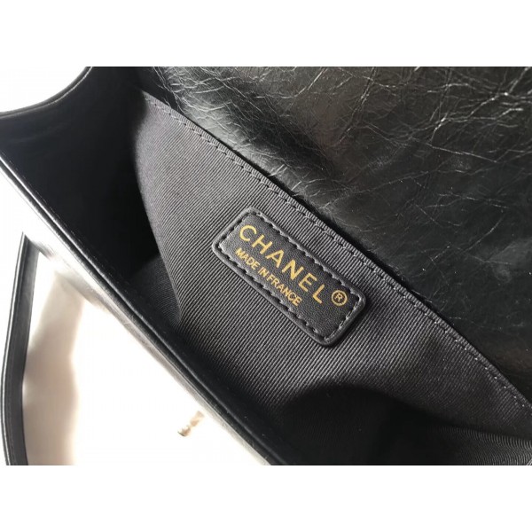 Chanel Studs & Chain Calfskin Small Boy Chanel Bag 2018 Collection