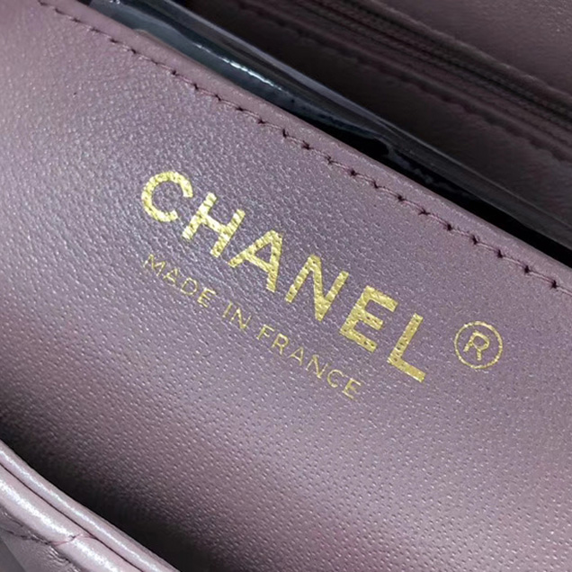 Chanel Mini Flap Bag A35200 Light Pink Lambskin Gold-Tone Metal
