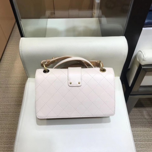 Chanel Calfskin Small Flap Bag A57577 Beige 2018