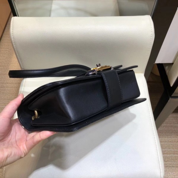 Chanel Calfskin Small Flap Bag A57577 Black 2018