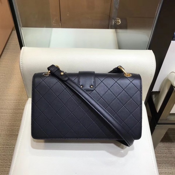 Chanel Calfskin Medium Flap Bag A57578 Black 2018