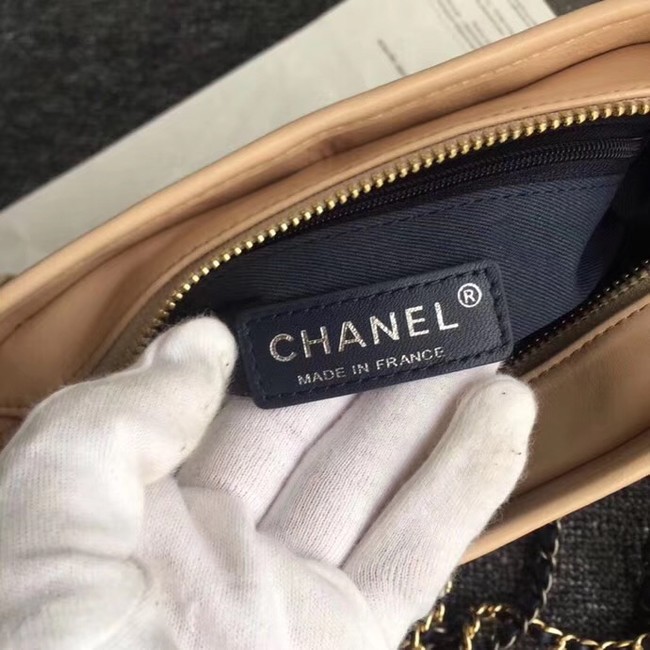 CHANEL GABRIELLE Hobo Bag A91810 green&black 