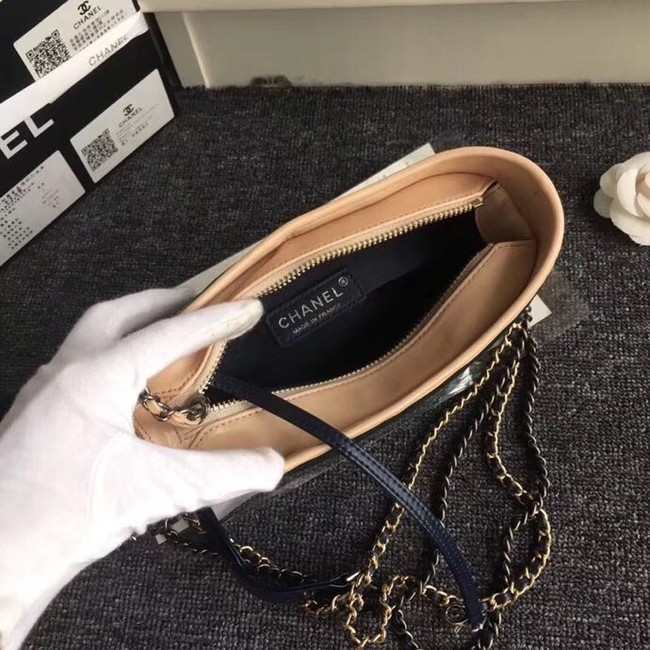 CHANEL GABRIELLE Hobo Bag A91810 green&black 