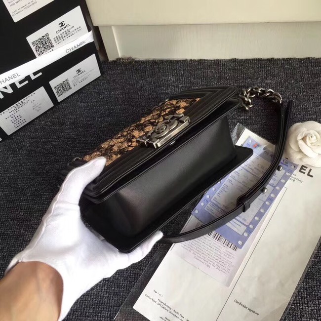 CHANEL Handbag Small BOY Original A67085 