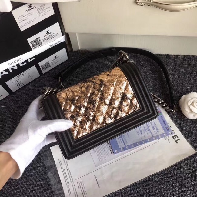 CHANEL Handbag Small BOY Original A67085 