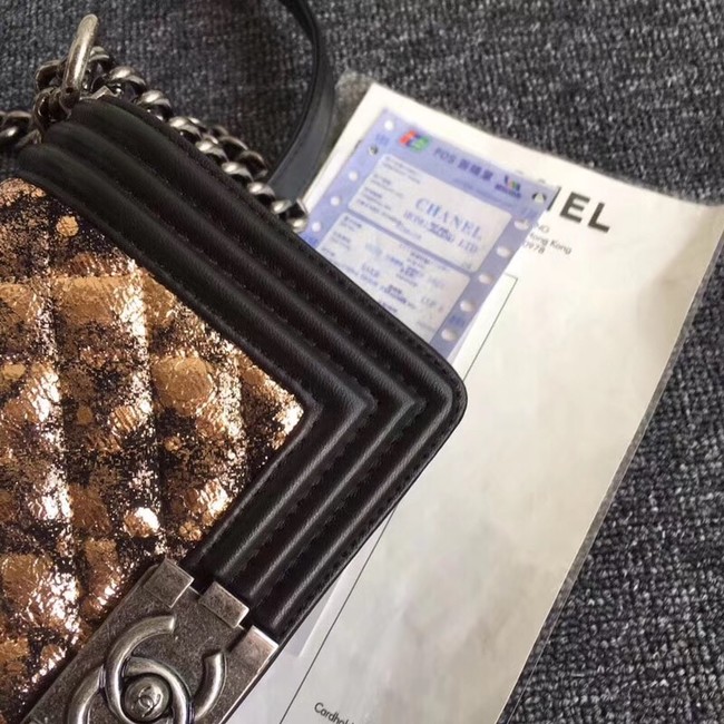 CHANEL Handbag Small BOY Original A67085 