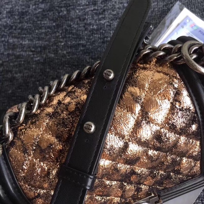 CHANEL Handbag Small BOY Original A67085 