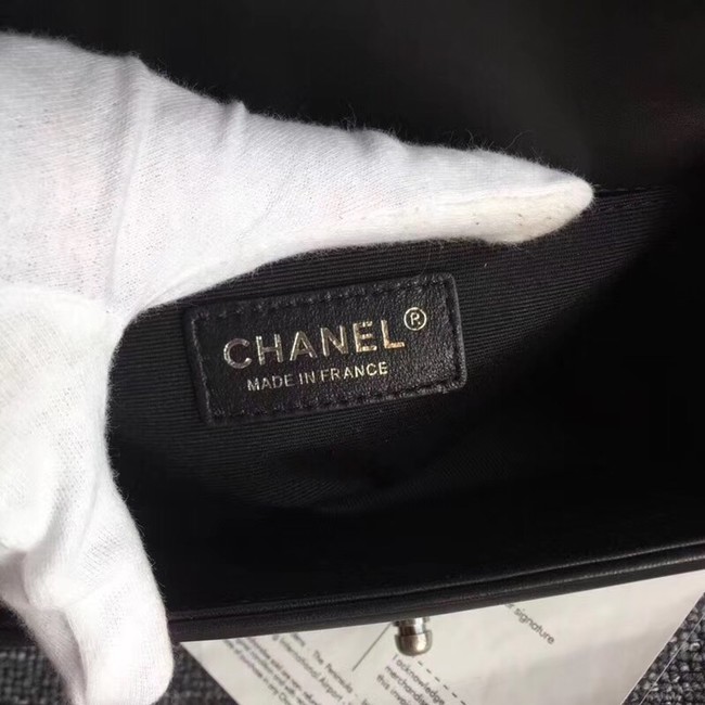 CHANEL Handbag Small BOY Original A67085 