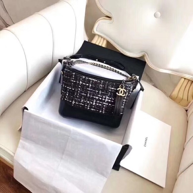 CHANEL GABRIELLE Hobo Bag A91810 black 