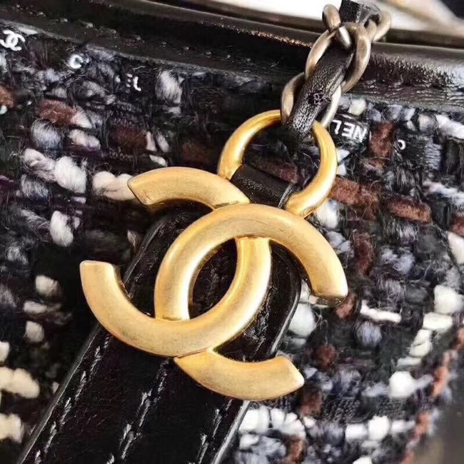 CHANEL GABRIELLE Hobo Bag A91810 black 