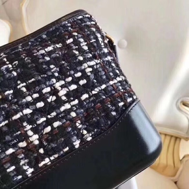 CHANEL GABRIELLE Hobo Bag A91810 black 