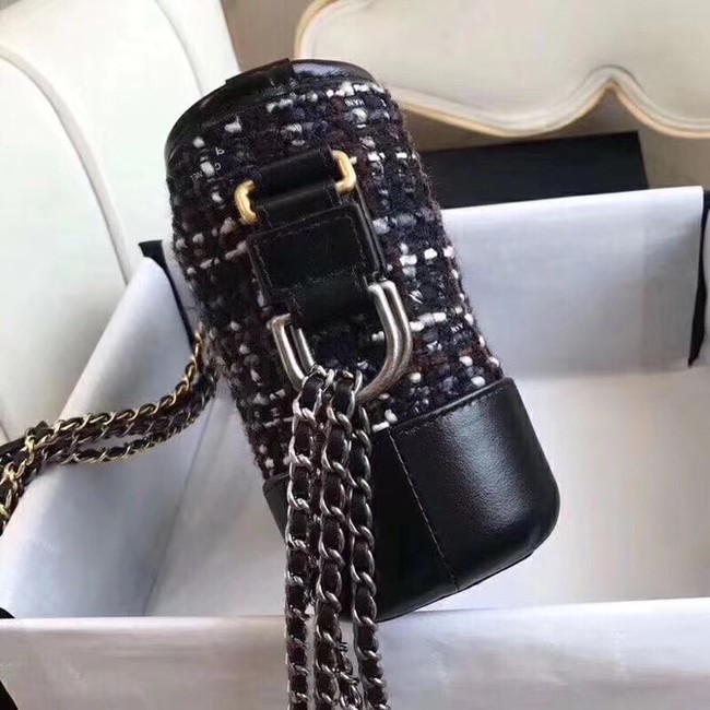 CHANEL GABRIELLE Hobo Bag A91810 black 