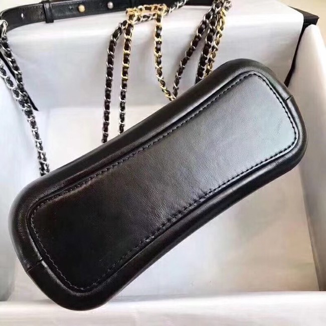 CHANEL GABRIELLE Hobo Bag A91810 black 