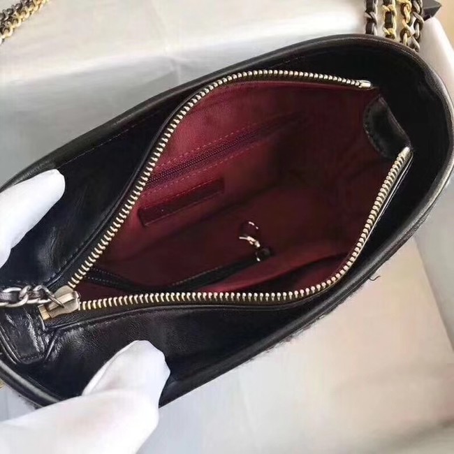 CHANEL GABRIELLE Hobo Bag A91810 black 