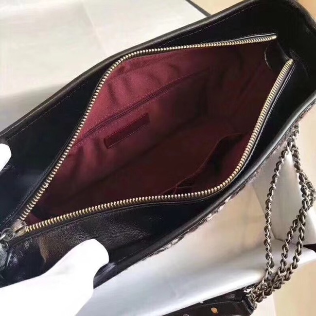 CHANEL GABRIELLE Hobo Bag A93824 black 
