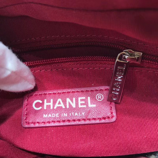 Chanel Gabrielle Small Hobo Bag A91810 Beige Black Aged Calfskin Smooth Calfskin