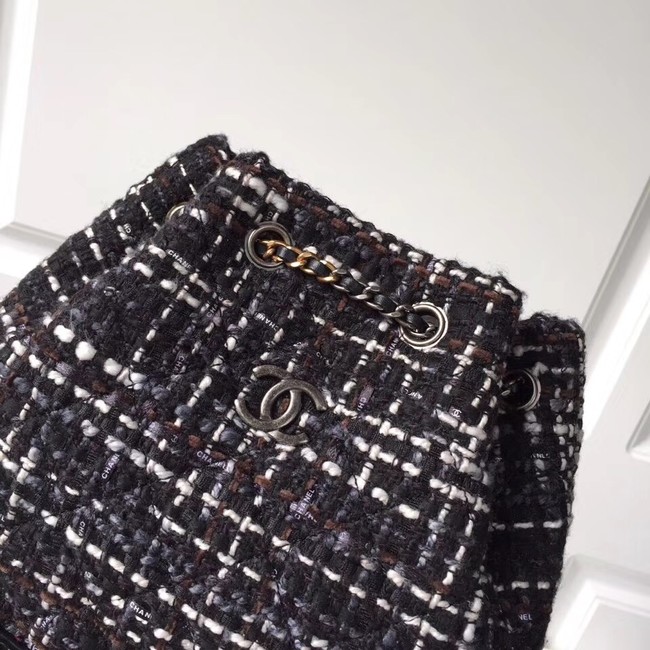 CHANEL GABRIELLE Small Backpack A94485 black 