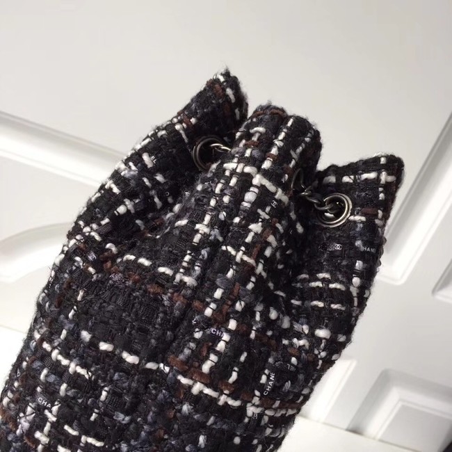 CHANEL GABRIELLE Small Backpack A94485 black 