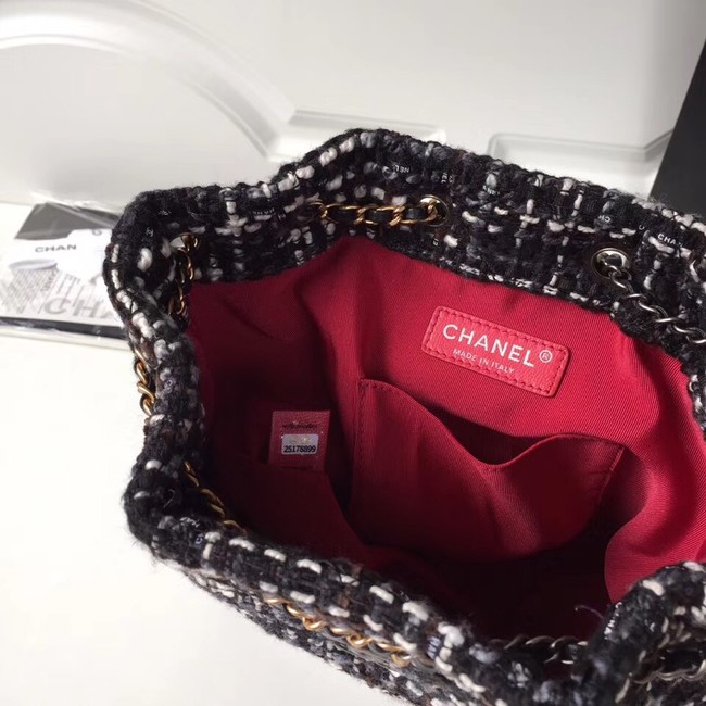 CHANEL GABRIELLE Small Backpack A94485 black 