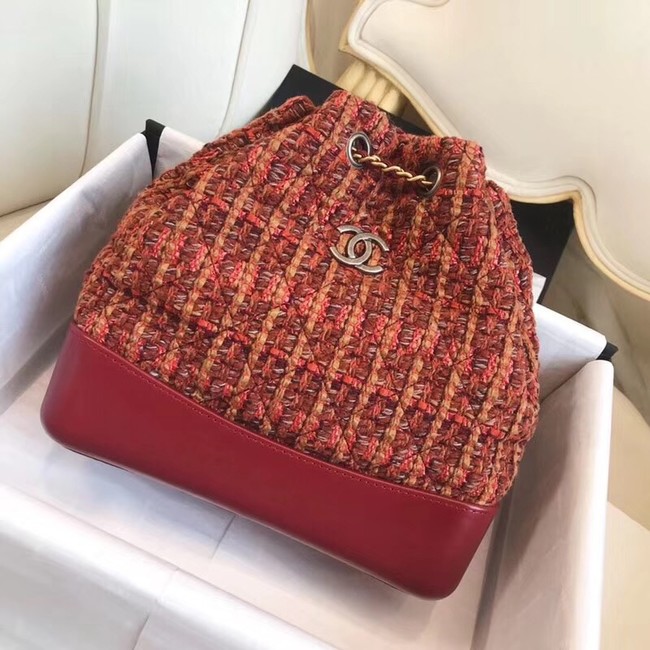 CHANEL GABRIELLE Small Backpack A94485 red 
