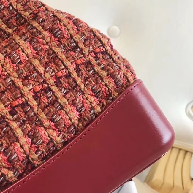 CHANEL GABRIELLE Small Backpack A94485 red 