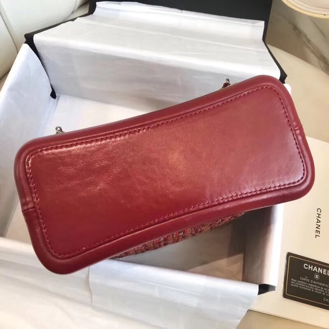 CHANEL GABRIELLE Small Backpack A94485 red 