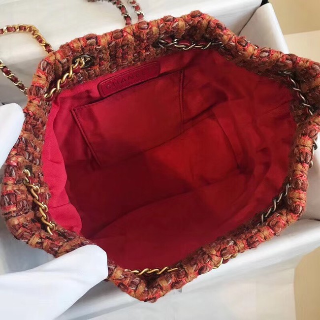 CHANEL GABRIELLE Small Backpack A94485 red 