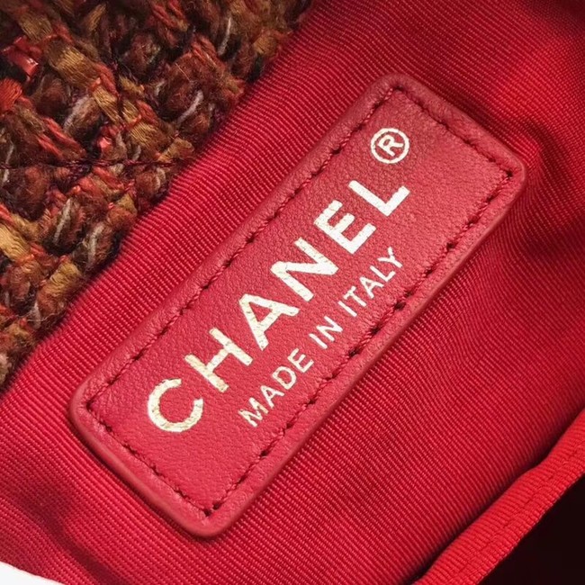 CHANEL GABRIELLE Small Backpack A94485 red 