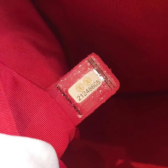CHANEL GABRIELLE Small Backpack A94485 red 