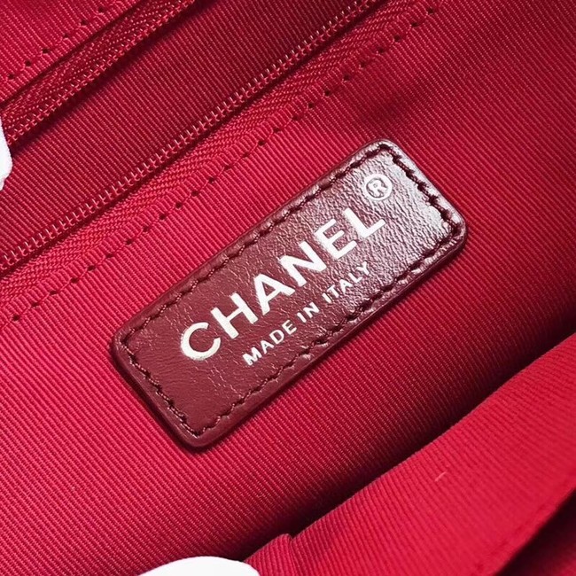 CHANEL GABRIELLE Small Hobo Bag A91810 red 