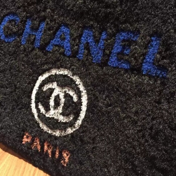 Chanel Shearling Deauville Maxi Shopping Bag A66942 Black 2018 Collection
