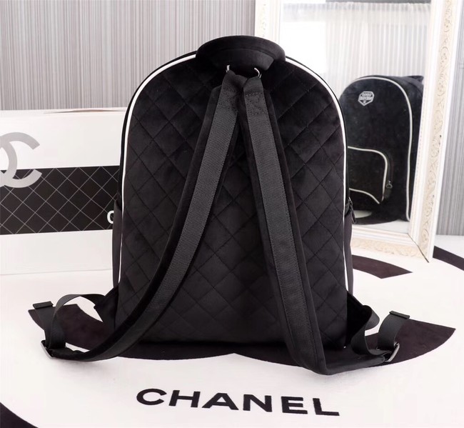 CHANEL Backpack A57594 black 