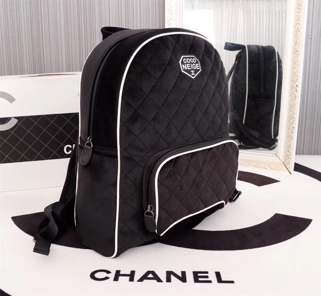 CHANEL Backpack A57594 black 