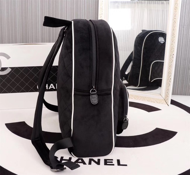 CHANEL Backpack A57594 black 
