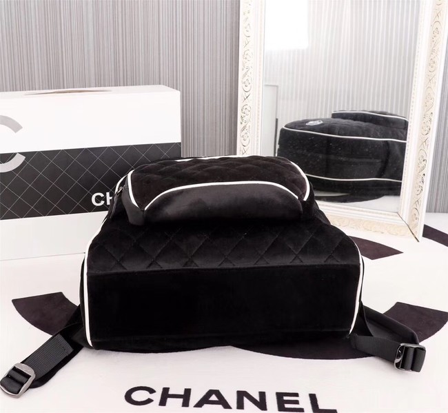CHANEL Backpack A57594 black 