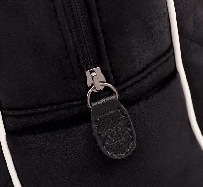 CHANEL Backpack A57594 black 